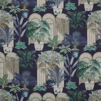 iLiv Victorian Glasshouse Fabric Moonlight