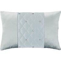 Catherine Lansfield Sequin Cluster Boudoir Filled Cushion 30cm x 40cm Duck Egg