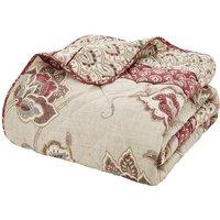 Catherine Lansfield Kashmir 200cm x 200cm Bedspread Multi
