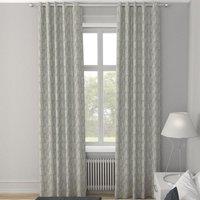 Rosa Made to Measure Curtain Grey