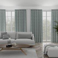Rosa Made to Measure Curtain Mineral