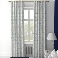 Reus Made to Measure Curtain Cornflower Blue