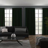 Amalfi Made to Measure Curtain Emerald