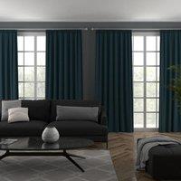 Louis Made to Measure Curtain Petrol