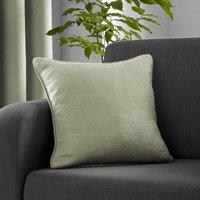 Fusion Strata Filled Cushion 43cm x 43cm Green