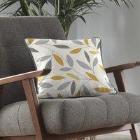 Fusion Beechwood Filled Cushion 43cm x 43cm Ochre