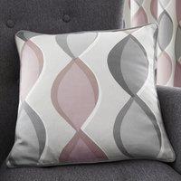 Fusion Lennox Filled Cushion 43cm x 43cm Blush
