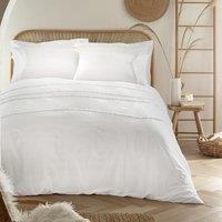 Appletree Tabitha Duvet Cover Bedding Set White