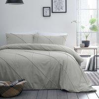 Dart Bedding Set Silver