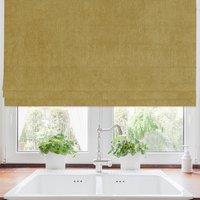 Amalfi Made to Measure Roman Blind Mustard