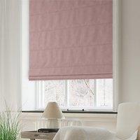 Clarence Velvet Made to Measure Roman Blind Rose
