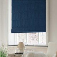 Clarence Velvet Made to Measure Roman Blind Royal