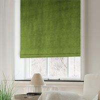 Clarence Velvet Made to Measure Roman Blind Leaf