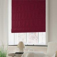 Clarence Velvet Made to Measure Roman Blind Wine