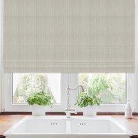 Seine Made to Measure Roman Blind Natural