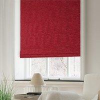 Paris Made to Measure Roman Blind Red