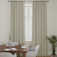 Clarence Velvet Made to Measure Curtain Pearl