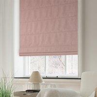 Louis Made to Measure Roman Blind Blush