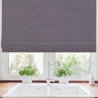 Oslo Made to Measure Roman Blind Aubergine