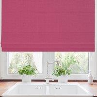 Oslo Made to Measure Roman Blind Pink