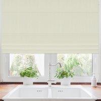 Oslo Made to Measure Roman Blind Cream