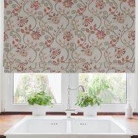 Fiesta Made to Measure Roman Blind Rust