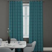 Kelso Made to Measure Curtain Teal