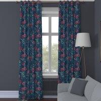 Flora Made to Measure Curtain Berry