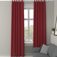 Paris Made to Measure Curtain Red