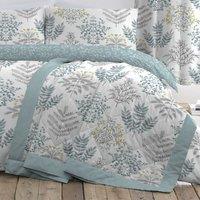 Dreams & Drapes Emily 230cm x 195cm Bedspread Duckegg