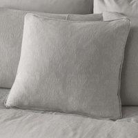 Dreams & Drapes Rosana Filled Cushion 43cm x 43cm Silver