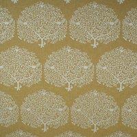 Tree Of Life Fabric Ochre