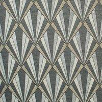 Vogue Fabric Black Chrome