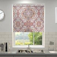 Talbor Made to Measure Blackout Roller Blind Nectarine