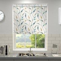 Weymouth Made to Measure Blackout Roller Blind Aqua