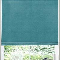 Florence Velvet Made to Measure Roman Blind Danube
