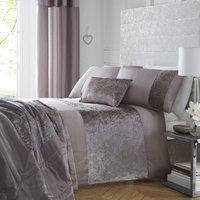 Boulevard Duvet Cover Bedding Set Mink