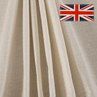 54" Platinum 100% Poly Cotton Sateen Lining Ivory