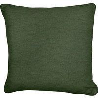 Fusion Sorbonne Filled Cushion 43cm x 43cm Bottle Green