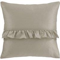 Catherine Lansfield Flamenco Filled Cushion 43cm x 43cm Champagne