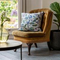 Linda Barker Dotties Love Piped Filled Cushion 50cm x 50cm Blueberry