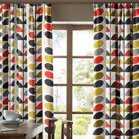 Orla Kiely Multi Stem Made to Measure Curtain Tomato