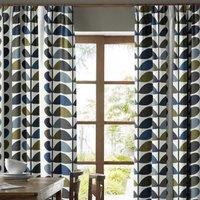 Orla Kiely Multi Stem Made to Measure Curtain Moss