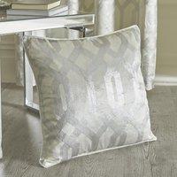 Caprice Claudette Filled Cushion 43cm x 43cm Ivory