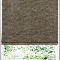 Lugano Made to Measure Roman Blind Hessian