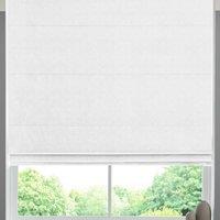 Lugano Made to Measure Roman Blind Frost