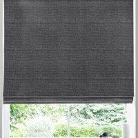 Positano Made to Measure Roman Blind Smoke