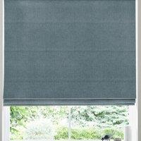 Positano Made to Measure Roman Blind Teal