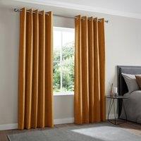 Positano Made to Measure Curtain Rust