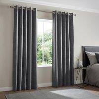 Positano Made to Measure Curtain Smoke